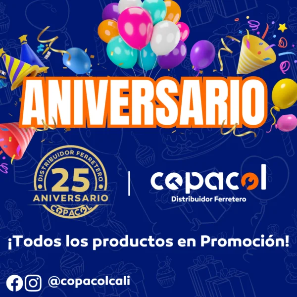 Aniversario 25 años en COPACOL