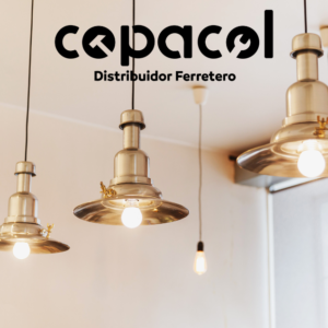 Categoría Iluminación de Copacol, lámparas, bombillas y accesorios para iluminar tu hogar