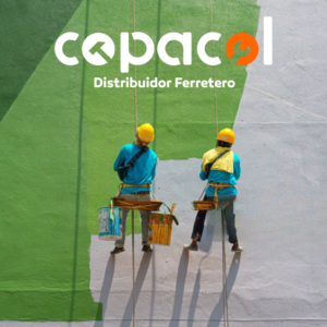 Categoría Pintura de Copacol, pinturas, esmaltes y herramientas para proyectos de pintura.