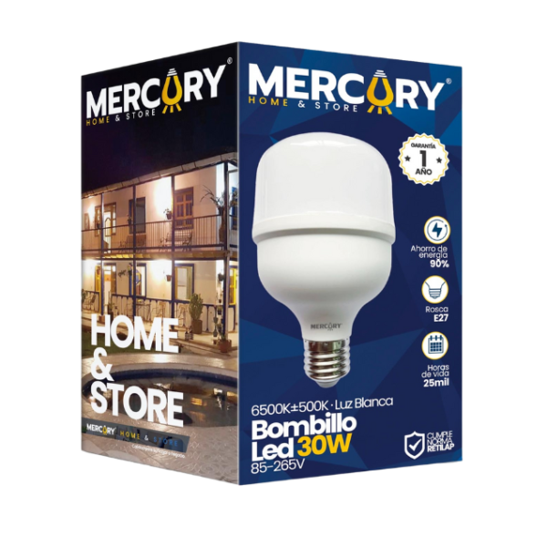 BOMBILLO LED MERCURY 30 W