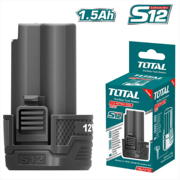 BATERÍA TOTAL 12 V