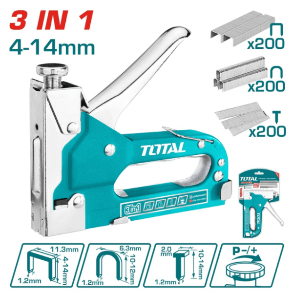 TOTAL GRAPADORA INDUSTRIAL 3 EN 1 - Imagen 2