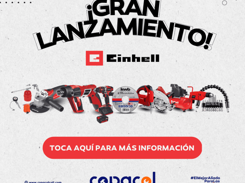GRAN LANZAMIENTO EINHELL - COPACOL